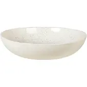 Broste Copenhagen Nordic Vanilla saladekom middel Ø34,5 cm Cream with grains