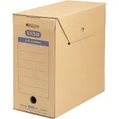 Pierre by Elba Tric Archiefdoos Bruin 15,8 x 30,8 x 33,3 cm Karton 6 Stuks