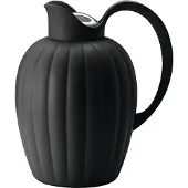 Georg Jensen Thermoskan Bernadotte Midnight Black 1 L