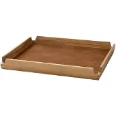 Lind DNA Dienblad Square S Airy Nupo Nature / Teak