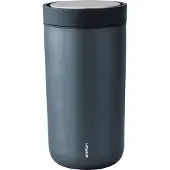 Stelton To Go Click mok 20 cl Dark blue metallic