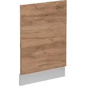 Vicco R-Line Frontpaneel – 45 cm Zonder werkblad Krachtige eik goud