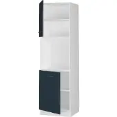 Vicco Fame-Line Ovenombouwkast – 60 cm met open kast Donkerblauw hoogglans