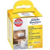 Avery verzendetiketten, nr. ASS0722430, 1 x 110
