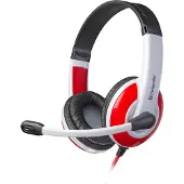Defender Warhead G-120, Kabel, Gaming, 20 - 20000 Hz, Hoofdtelefoon met microfoon, Zwart, Rood, Wit