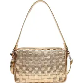 Núnoo Vilda Metallic Lichtgoud Tas