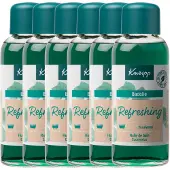 Kneipp 6x Badolie Refreshing Eucalyptus 100 Ml