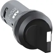 ABB C2SS2-10B-11 2-Positie Selectieschakelaar Zwart - 1SFA619201R1076