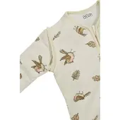 Meyco Baby Robin Baby Slaapzak Met Afritsbare Mouwen - Multicolour - 90cm - 2.5 TOG