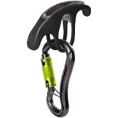 Ocun - Belay Set Condor Twist / Bow - Zekeringsapparaat zwart