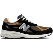 New Balance M990bb3 Made In Usa Sneakers In Black / Brown Size: 40.5 | Sneakers Outlet | Unisex | Zwart