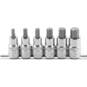 Bgs Bitset, 6-14mm - 6 stuks (8887) (12,5 mm)