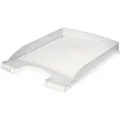 Leitz 5237 transparante brievenbak laag (10 stuks)