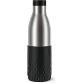 Tefal Bludrop Sleeve - Thermosfles - 0.7L - RVS Zwart - Lekvrij - Compact - Geschikt voor Koffie
