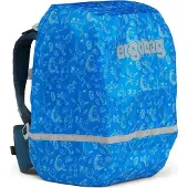 Ergobag regenhoes Raincape Dinos blauw