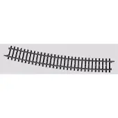 Märklin H0 K-rails (zonder ballastbed) 2274 Gebogen rails 10 stuk(s)