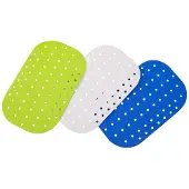 Able 2 Anti-slip bad- en douchematten - badmat klein wit -