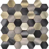 BES LED Zelfklevend Mozaïek Hexagon Nela