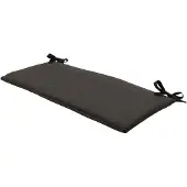 Madison Bankkussen Recycled Canvas Dark Grey (170 x 48 cm)