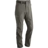 Maier Sports - Nil - Trekkingbroek 31 - Short, bruin/grijs