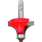 Bosch 2608629377 Afrondfrees HM Lengte 61.2 mm Afmeting, Ø 38.1 mm Werklengte 19 mm Schachtdiameter 8 mm