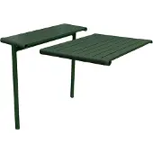 Cane-Line Bliss verlengblad en poten 81x130 cm Dark green