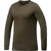 Woolpower Longsleeve Crewneck 200 Pine Green-S