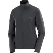 Salomon - Women's Essential Lightwarm Hybrid - Fleecevest XL, grijs