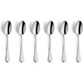 Amefa - Drift 6 Theelepels - Zilver