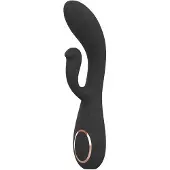 EasyToys Online Only Black Edition Rabbit Vibrator