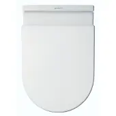Duravit Starck 3 closetzitting Wit