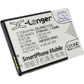 123accu Huawei HB505076RBC accu (2100 mAh, huismerk)