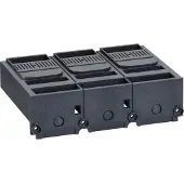 Schneider Electric LV432591, klemmenblok, 1 stuk, zwart