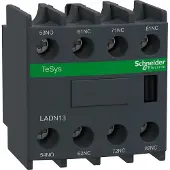 Schneider Electric LADN13 LADN13 Hulpschakelblok (l x b x h) 52 x 43 x 50 cm 1 stuk(s) Piece