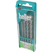 Heller steenborenset- 4-delig - 5, 6, 8 en 10mm
