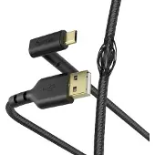 Hama 187215 Laadkabel Usb-a Naar Micro-usb 15m