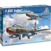 Wittmax Modelbouwpakket Vliegtuigen - 2799 F-86E Sabre Plastic - 1:48 - Modelbouw