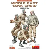 Mini art - Middle East Tank Crew 1960-70s - Min37061 - modelbouwsets, hobbybouwspeelgoed voor kinderen, modelverf en accessoires