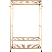 Leitmotiv Kledingrek Clothing Rack Bamboo