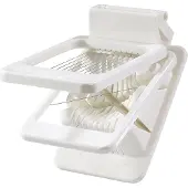 Westmark Combinatie eierverdeler, Keukenrasp, Wit