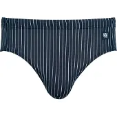 Mey Heren Zwembroek donkerblauw / wit