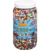 Hama - Strijkkralen in een Ton – 13000 Kralen – Creatief Speelplezier