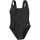 Beco Meisjes, Badpakken, Meisjes zwemkleding, Zwart, (140)