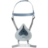 3M 7501 Halfgelaatmasker - Blauw/Grijs