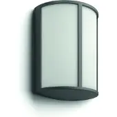 Philips myGarden Stock wandlamp antraciet