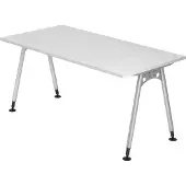 Hjh OFFICE PRO ATOS 16 S - Wit 160 x 80 Tafelhoogte I In hoogte verstelbaar