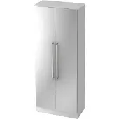 Hjh OFFICE PRO SIGNA G 7100 CE - Hoogte van de map | 5 OH Kast Chrome metaal handgreep Wit/Zilver