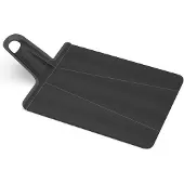 Joseph Joseph Snijplank Chop2Pot Plus Opvouwbaar Klein Zwart