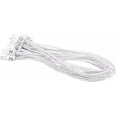 Europalms Spannfix 27cm wit 12x, Verlichtingsaccessoires