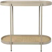 White Label Bijzettafel Amaya Beige